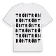 Trön ordlek t-shirt