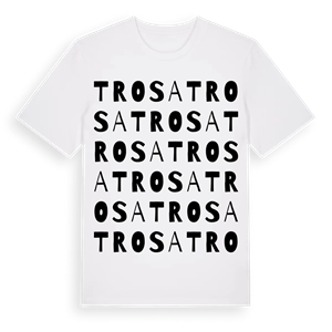 Trosa ordlek t-shirt – ekologisk bomull t-shirt från Pinshirt