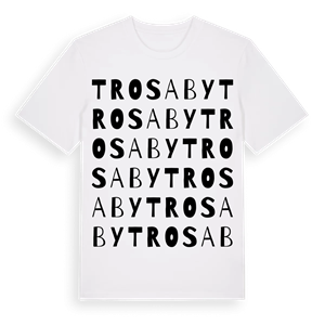 Trosaby ordlek t-shirt – ekologisk bomull t-shirt från Pinshirt