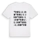 Trosalund ordlek t-shirt
