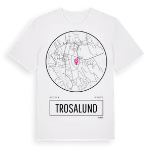 Trosalund t-shirt – ekologisk bomull t-shirt från Pinshirt
