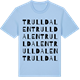 Blue Soul t-shirt med Trulldalen ordlek t-shirt