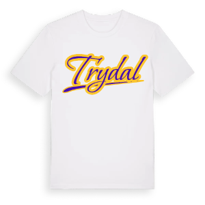 Trydal baseball t-shirt – ekologisk bomull t-shirt från Pinshirt
