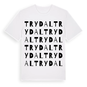 Trydal ordlek t-shirt – ekologisk bomull t-shirt från Pinshirt