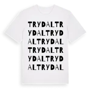 Trydal ordlek t-shirt – ekologisk bomull t-shirt från Pinshirt
