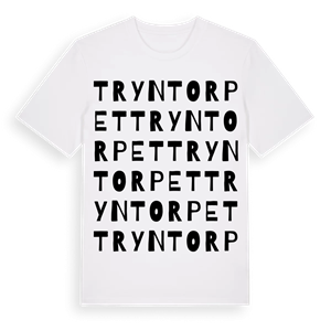 Tryntorpet ordlek t-shirt – ekologisk bomull t-shirt från Pinshirt