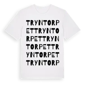 Tryntorpet ordlek t-shirt – ekologisk bomull t-shirt från Pinshirt