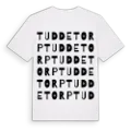 Tuddetorp ordlek t-shirt