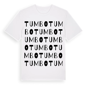 Tumbo ordlek t-shirt – ekologisk bomull t-shirt från Pinshirt