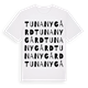 Tuna Nygård ordlek t-shirt
