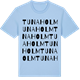 Blue Soul t-shirt med Tunaholm ordlek t-shirt