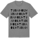 Mid Heather Gray t-shirt med Tunaholm ordlek t-shirt