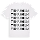 Tunaholm ordlek t-shirt