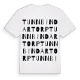Tunnbindartorp ordlek t-shirt