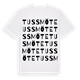 Tussmöte ordlek t-shirt