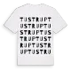 Tustrup ordlek t-shirt