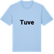 Blue Soul t-shirt med Tuve fetstil t-shirt