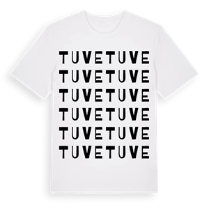 Tuve ordlek t-shirt – ekologisk bomull t-shirt från Pinshirt