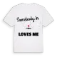 Någon i Tybble älskar mig t-shirt