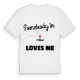 Någon i Tybble älskar mig t-shirt