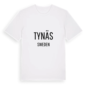 Tynäs i Sverige t-shirt – ekologisk bomull t-shirt från Pinshirt