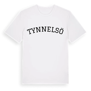 Tynnelsö böjd t-shirt – ekologisk bomull t-shirt från Pinshirt