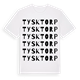 Tysktorp ordlek t-shirt