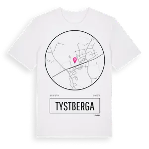 Tystberga t-shirt – ekologisk bomull t-shirt från Pinshirt