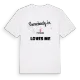 Någon i Tyvudden älskar mig t-shirt
