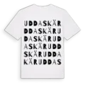 Uddaskär ordlek t-shirt