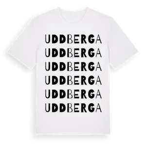 Uddberga ordlek t-shirt – ekologisk bomull t-shirt från Pinshirt