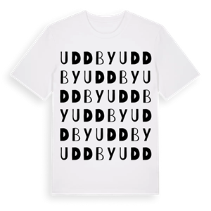 Uddby ordlek t-shirt – ekologisk bomull t-shirt från Pinshirt
