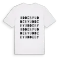 Uddeby ordlek t-shirt
