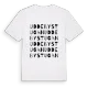 Uddebystugan ordlek t-shirt