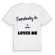 Någon i Udden älskar mig t-shirt