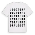Uddetorp ordlek t-shirt