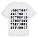 Uddetorp ordlek t-shirt