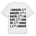 Uddgölet ordlek t-shirt