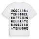 Uggelbråten ordlek t-shirt
