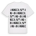 Uggelstugan ordlek t-shirt