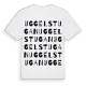 Uggelstugan ordlek t-shirt