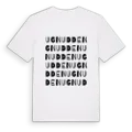 Ugnudden ordlek t-shirt