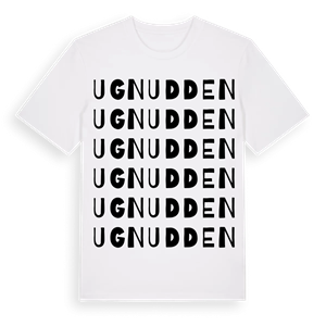 Ugnudden ordlek t-shirt – ekologisk bomull t-shirt från Pinshirt