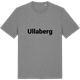 Mid Heather Gray t-shirt med Ullaberg fetstil t-shirt