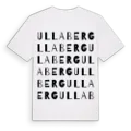 Ullaberg ordlek t-shirt