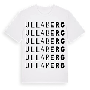 Ullaberg ordlek t-shirt – ekologisk bomull t-shirt från Pinshirt