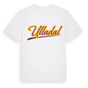 Ulladal baseball t-shirt – ekologisk bomull t-shirt från Pinshirt