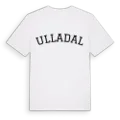 Ulladal böjd t-shirt