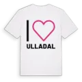 Jag älskar Ulladal t-shirt stort tryck