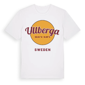 Ullberga cirkel t-shirt – ekologisk bomull t-shirt från Pinshirt